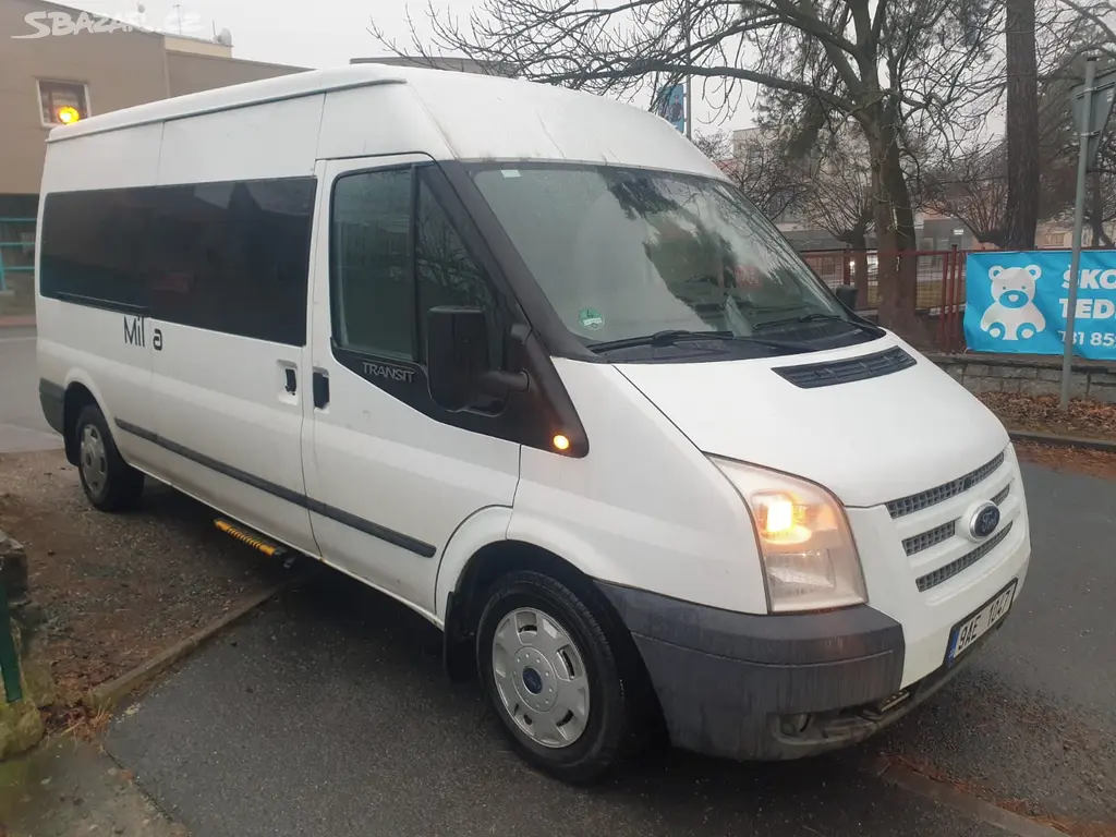 Ford Transit, NA SPLÁTKY VŠEM BEZ REGISTRU